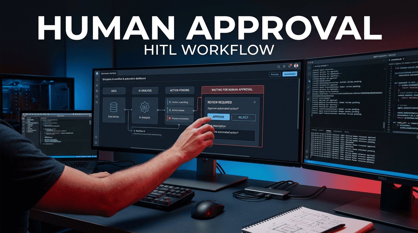 Implementing Human-in-the-Loop (HITL) Validation in Autonomous Workflows