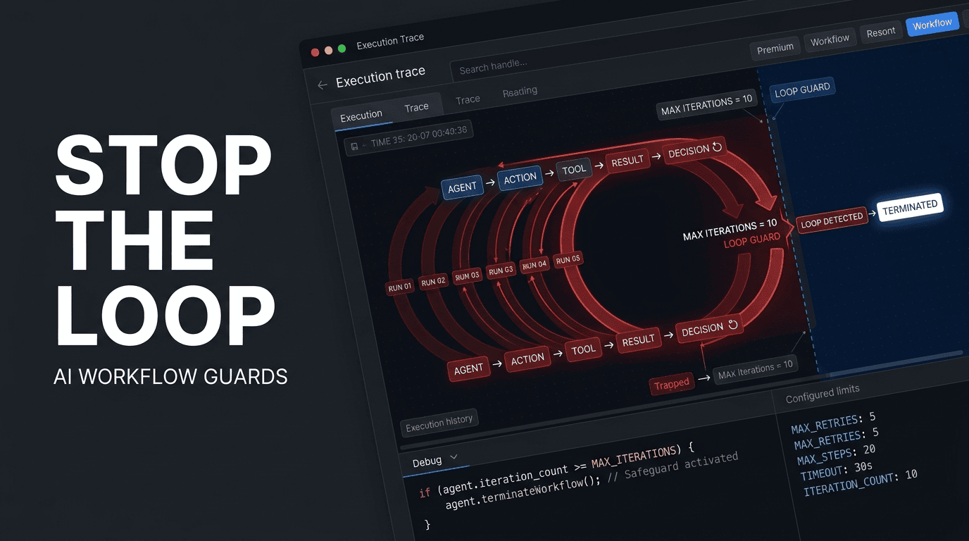 How to Prevent Infinite Execution Loops in Autonomous AI Workflows